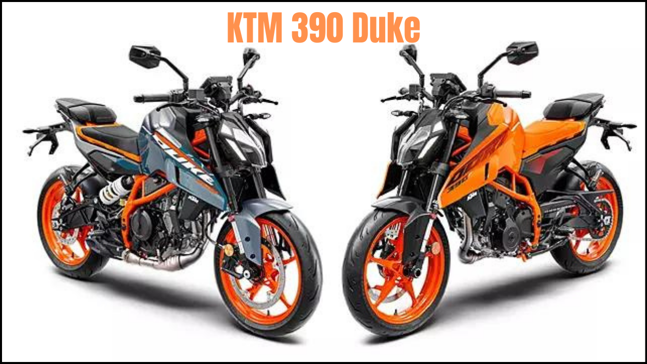 KTM 390 Duke