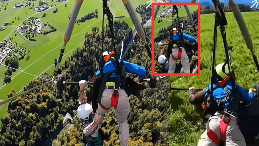 Paragliding Ride Viral Video